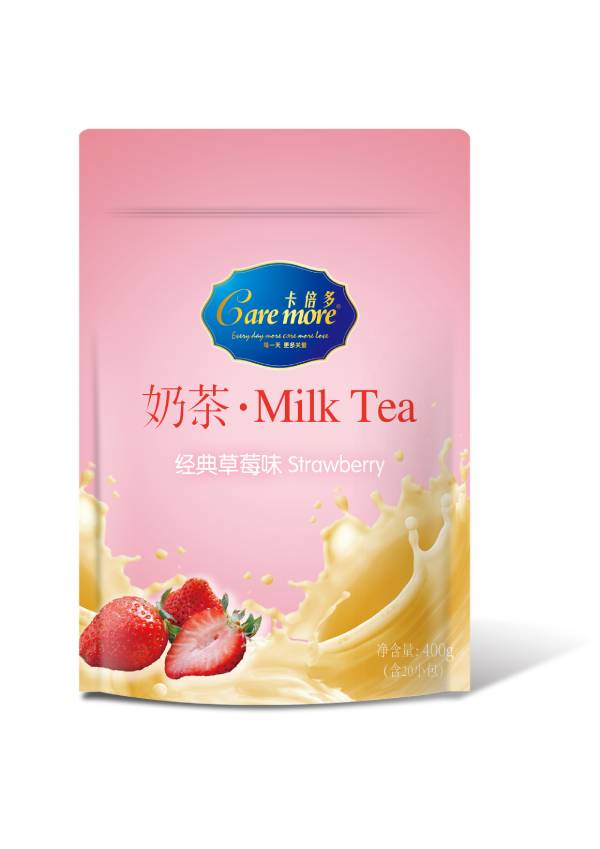 400克雏鸟APP經典草莓味奶茶-甜味